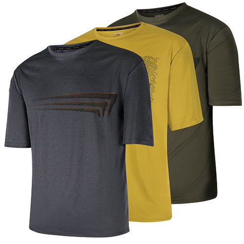 Copper Fit Men's T-Shirts - 3 Pack