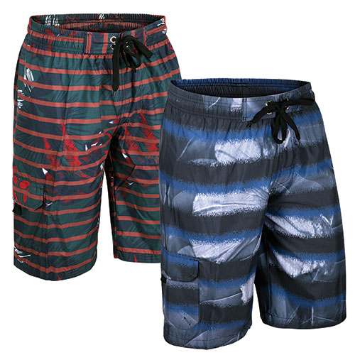 Original Deluxe Men's Blue Board Shorts