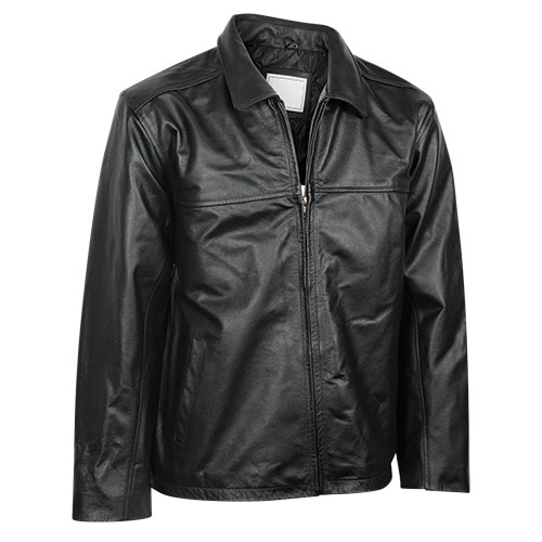 Burks Bay Men's Leather Driving Jacket