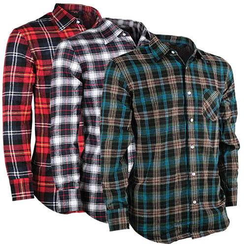 Activa Men's Flannel - 3 Pack