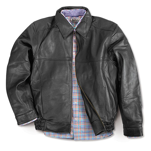 Burks Bay Men's Textured Lamb Fashion Jacket