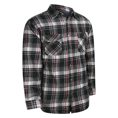 Northern Expedition Ltd. Men's Ponderosa Fleece Flannel