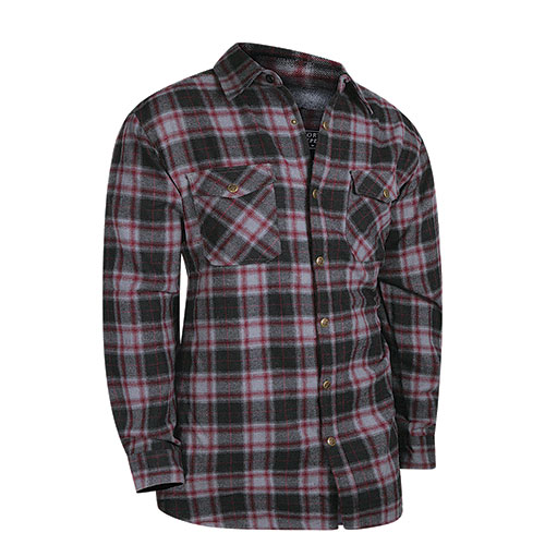 Northern Expedition Ltd. Men's Ponderosa Fleece Flannel