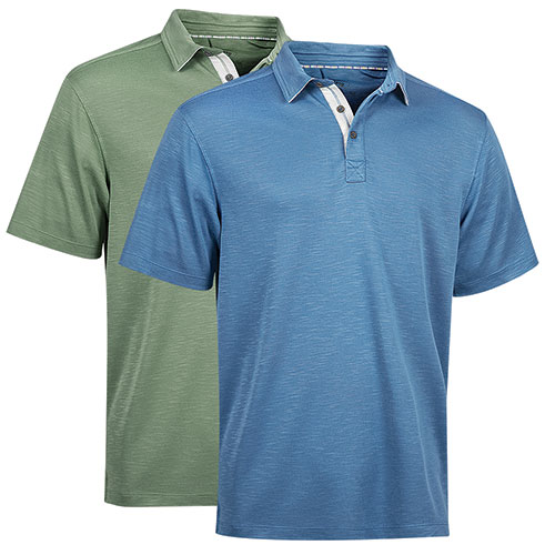 Victory Sportswear Men's Model Polo Shirts - 2 Pack