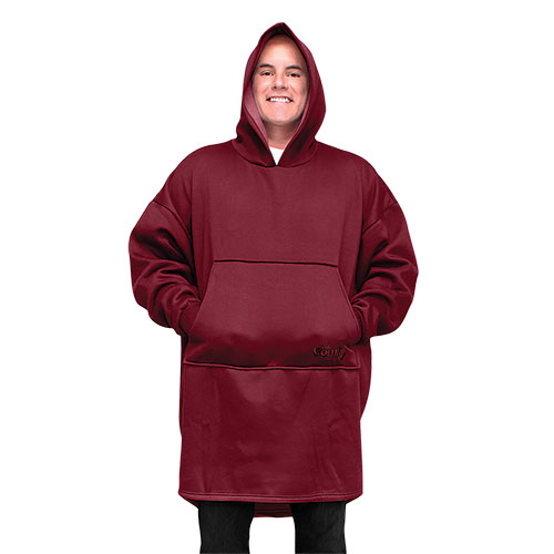The Comfy Hoodie Wearable Blanket