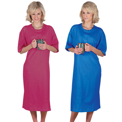 Metropolitan Women's Henley Shirt - 2 Pack