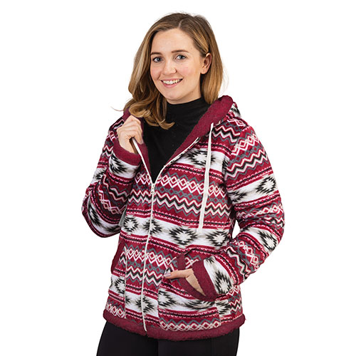 Trailcrest Women's Full-Zip Aztec Jacket | Heartland America