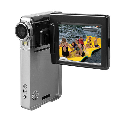 Vivitar DVR985HD Ultra Slim 12.1MP Camcorder