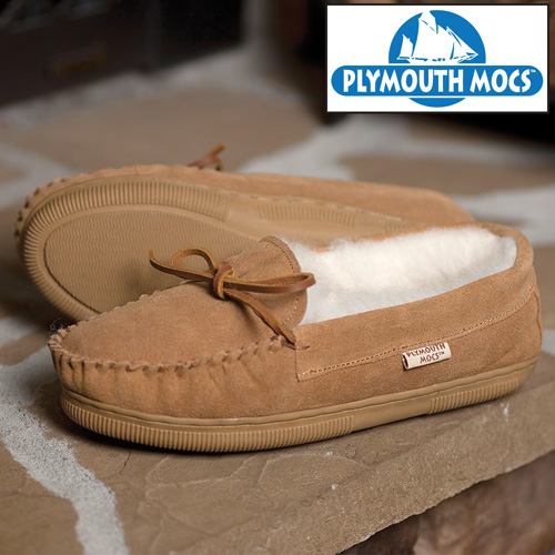Plymouth Mocs Mens Moccasins
