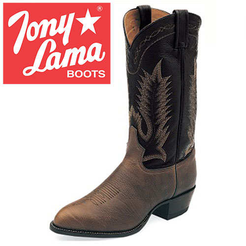 Tony Lama Chocolate Taurus Boots
