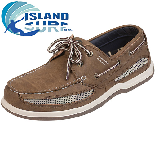 Island Surf Dark Brown Cod Shoes