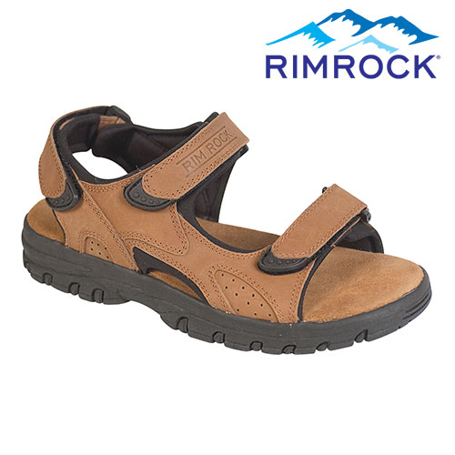 Brown Leather Strap Sandal