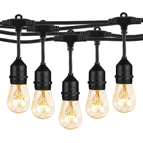 Salking 36' Outdoor String Lights