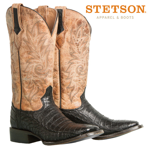 Stetson Caiman Boots