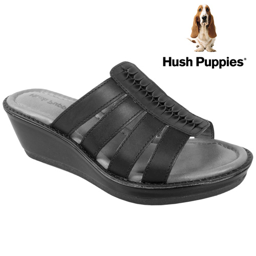 Hush Puppies Roux Sandals - Black