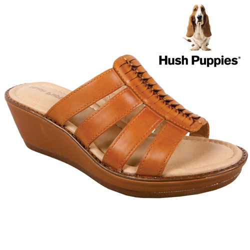 Hush Puppies Roux Sandals - Tan