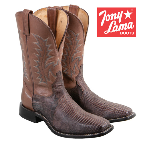 tony lama teju lizard boots