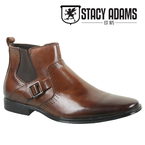 Stacy Adams Ankle Boots - Brown