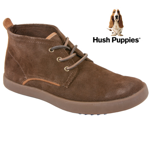 Hush Puppies Roadside Chukkas - Brown