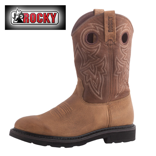 Rocky Farmstead Western Boots