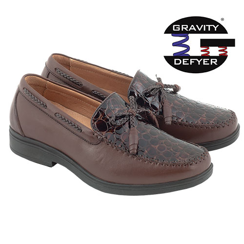 Gravity Defyer Rasmus Loafers - Brown