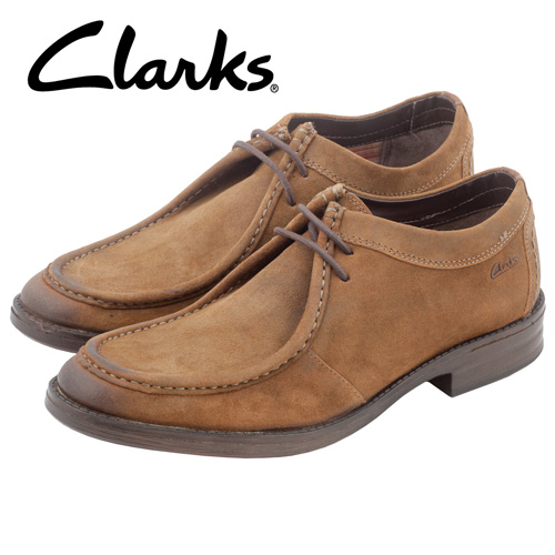 Clarks Delsin Rise Lace-Ups