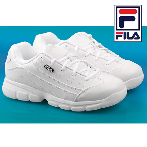 Fila White Athletic Shoes