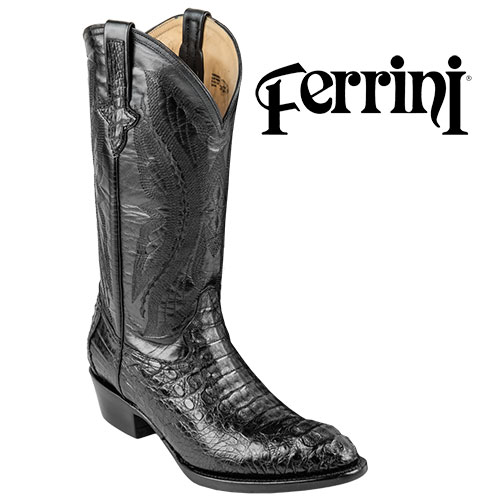Ferrini Caiman Cowboy Boot