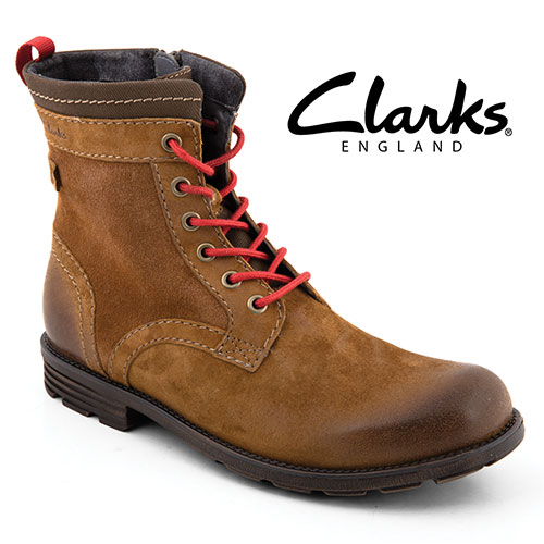 Clarks Darian Hi-Boots