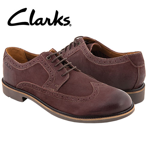 Clarks Wahlton Wing-Tips