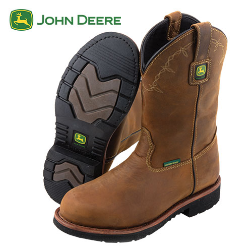 John Deere Pull-On Boot