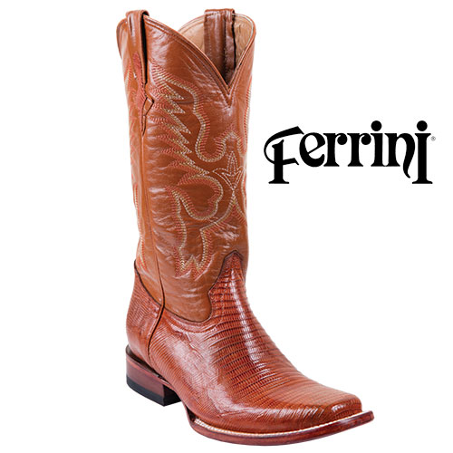 Men's Ferrini Teju Lizard Boots