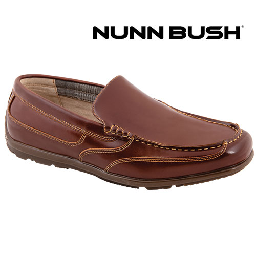 Nunn Bush Cale Slip-Ons