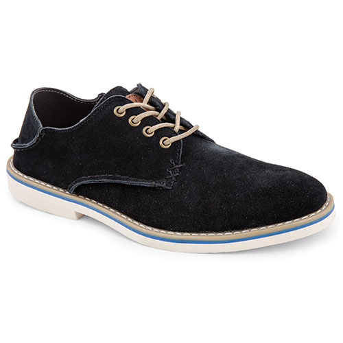 Cronkite Suede Lace-Up