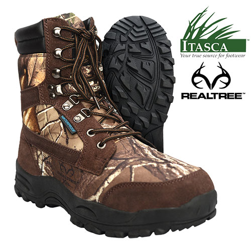 Itasca Insulated Camo Boots