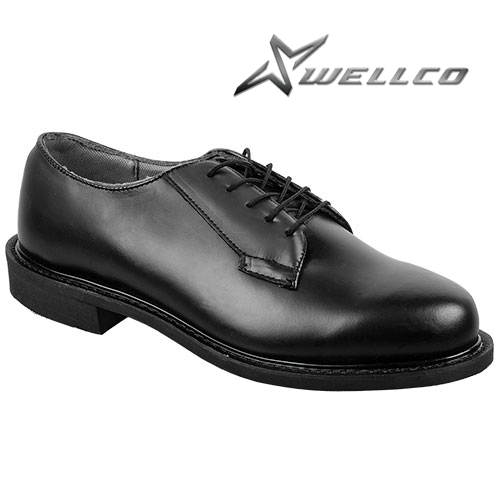 Lace-up Leather Oxfords