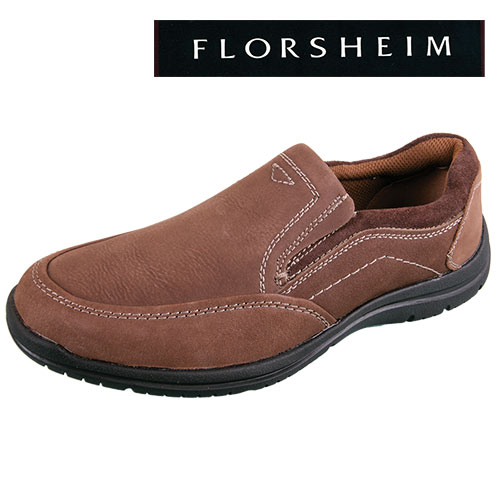 Nubuck Florsheim Pacer Mocs