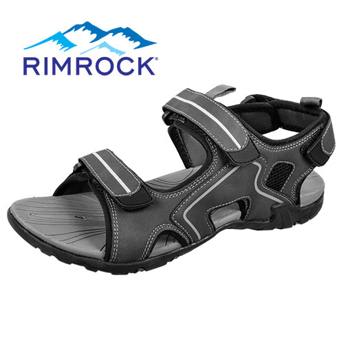Men's Rimrock Grey Sport Sandals