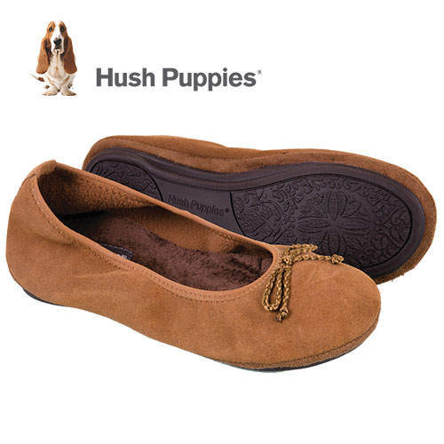 Womens Hush Puppies Slippers
