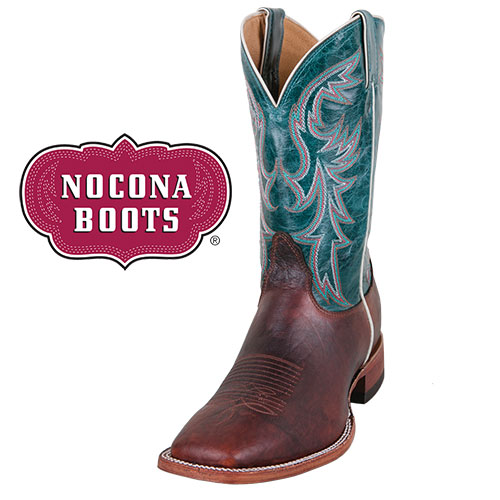 Nocona Bullhide Print Boots