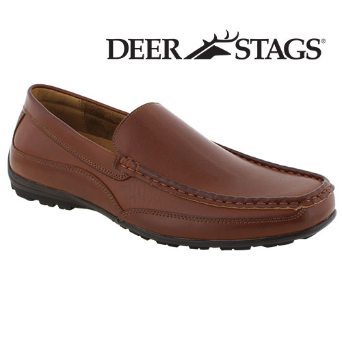 Mens Deer Stags Slip-Ons