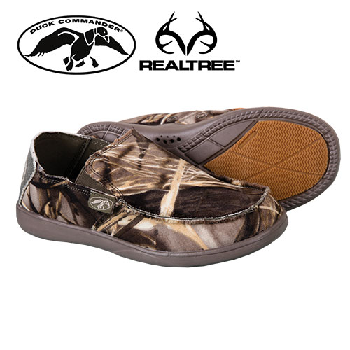 Realtree Canvas Slip-Ons