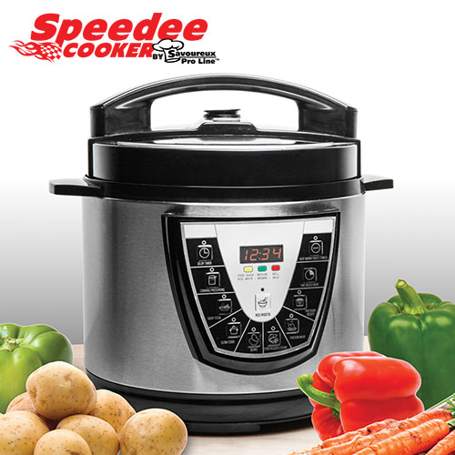 6QT Electronic Pressure Cooker