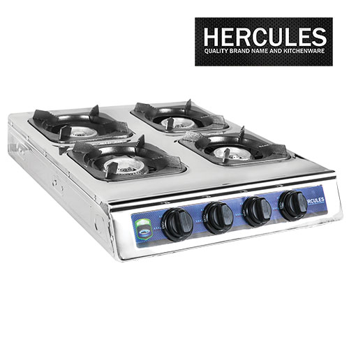 Hercules 4-Burner Propane Stove
