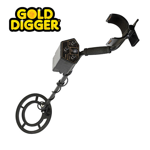 Open Box Gold Digger Submersible Metal Detector
