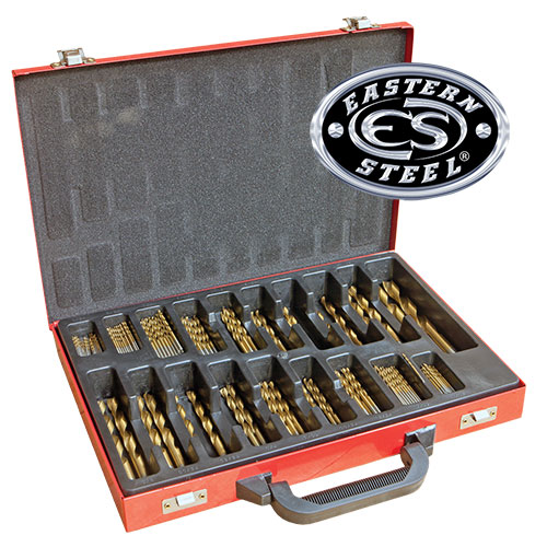 Open Box 214-Piece Titanium Drill Bit Set