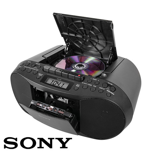 Open Box Sony Cassette Radio