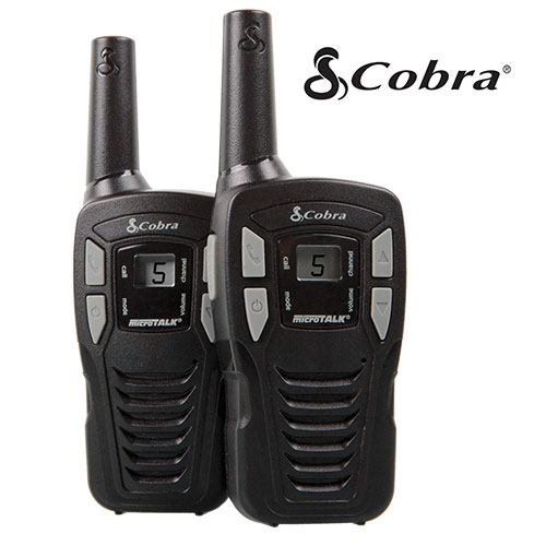 Open Box Cobra 15-mile Gmrs Radio
