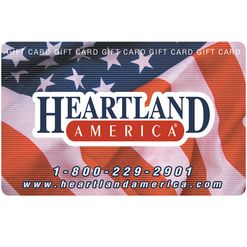 Heartland America Gift Card