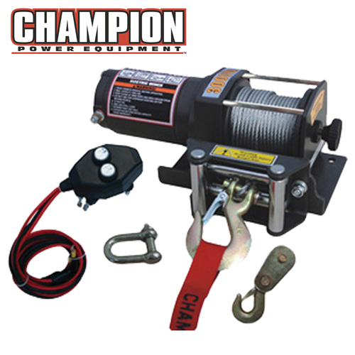 3000lb Champion Winch